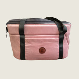 Produktbild von LokiLux Tragetasche Leo für kleine Hunde aus wasserabweisendem Material