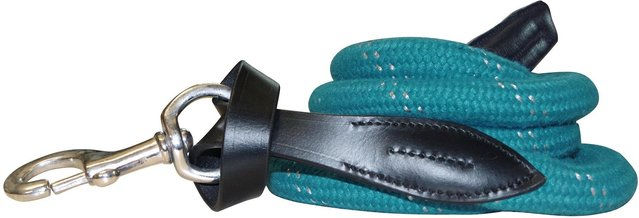 Produktbild von Longe aus Seil mit silbernen Schnallen Canter