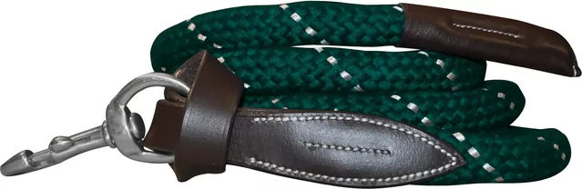 Produktbild von Longe aus Seil mit silbernen Schnallen Canter