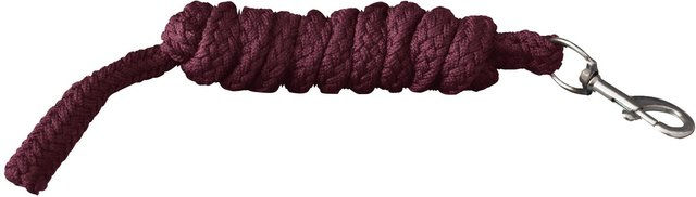 Produktbild von Longe geflochten einfarbig Schnalle weiÃŸ Canter