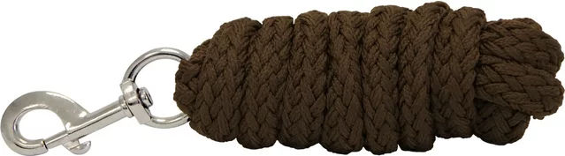 Produktbild von Longe geflochten einfarbig Schnalle weiß Canter