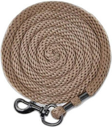 Longe mit Karabinerhaken für Pferde Horze Marquess - 2,25 m – Bild 1 von 2