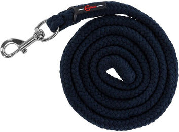 Produktbild von Longe Reiten mit Karabinerhaken Finish in Schwarz EQuest Ultimo