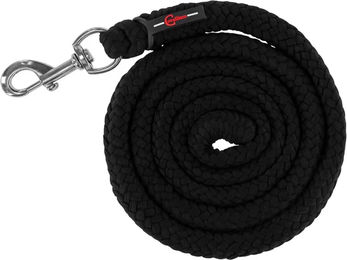 Produktbild von Longe zum Reiten mit Sicherheitshaken, Messing-Finish EQuest Ultimo