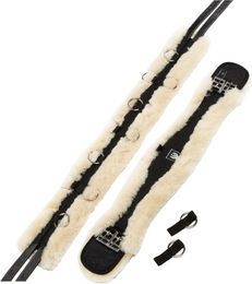 Produktbild von Longiergurt mit Lammfell