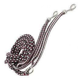 Longierhilfe schwarz-bordeaux-weiß – Bild 1 von 2