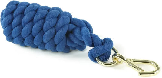 Longierleine mit Karabiner für Pferde Shires - 1,8 m – Bild 1 von 9