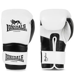 Lonsdale Boxhandschuhe aus Leder Barford – Bild 1 von 6