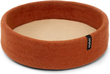 Produktbild von Lora Schurwolle-Katzenkorb mit Inlay