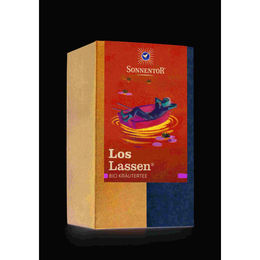 Produktbild von Loslassen Bio-Kräutertee - 18 x 1,5 g