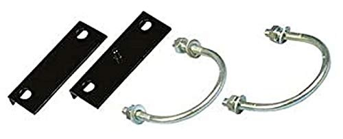 Produktbild von Lot von 2 Stück Zubehör Tränke Bügel Befestigungsplatte Stabilisierung Kerbl