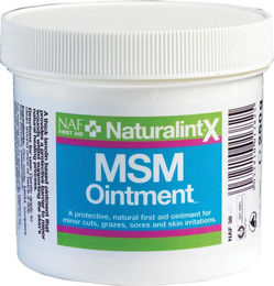 Lotion für Pferde NAF MSM NaturalintX - 250 g – Bild 1 von 7