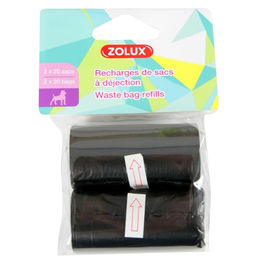 Produktbild von Lots of 2 Refill Kotbeutel Zolux (x2)
