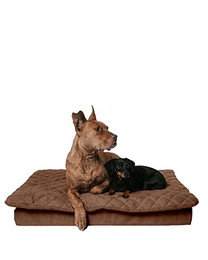 Produktbild von Lous 2-in-1 Hundematratze mit abnehmbarem Topper