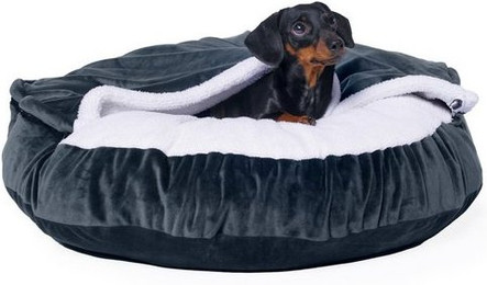 Produktbild von Lous Hundematratze Anti-Stress Hundebett mit abnehmbarer Kuscheldecke