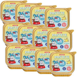 Lov&Ed Junior Pastete mit Huhn, 12x 150g, Nassfutter für Welpen und junge ..., 1800g – Bild 1 von 2