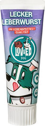 Produktbild von Lov&Ed Lecker Leberwurst für Hunde, 75g, Lebensmittelqualität, 75g