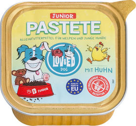 Produktbild von Lov & Ed Pastete 12 x 150 g - Junior mit Huhn