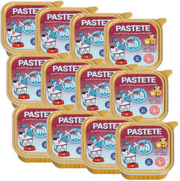 Lov&Ed Pastete mit Geflügel & Lamm, 12 x150g, Nassfutter für ausgewachsene..., 1800g – Bild 1 von 2