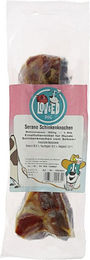 Produktbild von Lov&Ed Serrano Schinkenknochen für Hunde, 300 g, 300g