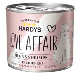 Produktbild von Love Affair Huhn und Shrimps Katzennassfutter - 6 x 200 g