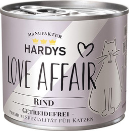 Produktbild von Love Affair Rindfleisch Katzennassfutter - 6 x 200 g