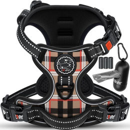 Produktbild von Lovpet Hunde-Geschirr, ohne Zug & würgen für Hunde & Welpen atmungsaktiv & weich