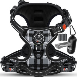 Produktbild von Lovpet Hunde-Geschirr, ohne Zug & würgen für Hunde & Welpen atmungsaktiv & weich