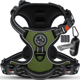 Produktbild von Lovpet Hunde-Geschirr, ohne Zug & würgen für Hunde & Welpen atmungsaktiv & weich