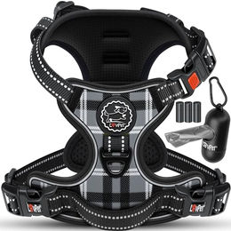 Produktbild von Lovpet Hunde-Geschirr, ohne Zug & würgen für Hunde & Welpen atmungsaktiv & weich