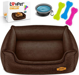 Produktbild von Lovpet® Hundebett Hundekissen Hundekorb Chiller