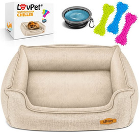 Produktbild von Lovpet® Hundebett Hundekissen Hundekorb Chiller