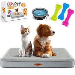Produktbild von Lovpet Hundebett orthopädisches Hundekissen Cookie