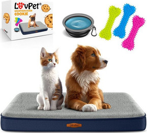 Produktbild von Lovpet® Hundebett orthopädisches Hundekissen Hundekorb Cookie