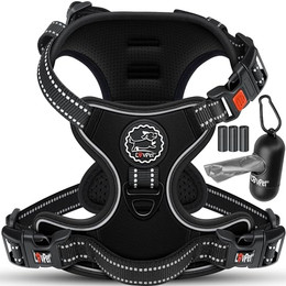 Produktbild von LOVPET Hundegeschirr ohne Zug & Würgen für kleine Hunde & Welpen