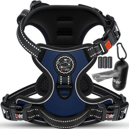 Produktbild von LOVPET Hundegeschirr ohne Zug & Würgen für kleine Hunde & Welpen