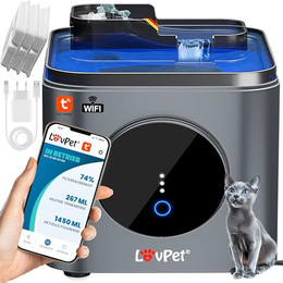 Produktbild von LOVPET Katzenbrunnen mit 3,5L Wassertank und App-Steuerung - 3,5 l