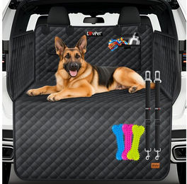 Produktbild von LOVPET Kofferraumschutz Hund gesteppt mit Seiten- und Ladekantenschutz