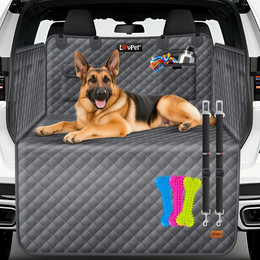 Produktbild von Lovpet Kofferraumschutzdecke für Hunde mit Seiten- und Ladekantenschutz