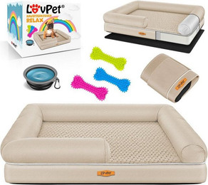 Produktbild von LovPet Orthopädisches Hundebett Relax