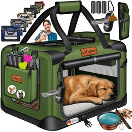 Produktbild von Lovpet Transportbox faltbar für Hunde und Katzen
