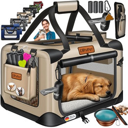 Produktbild von Lovpet Transportbox faltbar für Hunde und Katzen