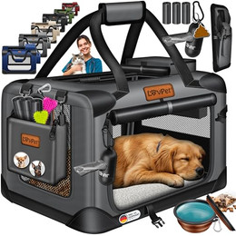 Produktbild von Lovpet Transportbox faltbar für Hunde und Katzen