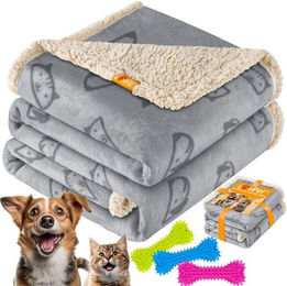 Produktbild von Lovpet wasserdichte Hundedecke mit Sherpa Fleece