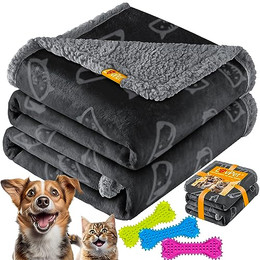 Produktbild von Lovpet wasserdichte Hundedecke mit Sherpa Fleece - 1 Stk.
