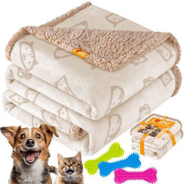 Produktbild von Lovpet wasserdichte Hundedecke mit Sherpa Fleece - 73 cm