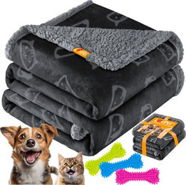 Produktbild von Lovpet wasserdichte Hundedecke Sherpa Fleece