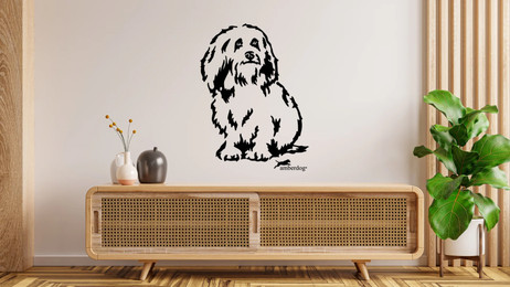 Produktbild von Löwchen Wandtattoo Wandbild Wandsticker Wandaufkleber Wanddekoration