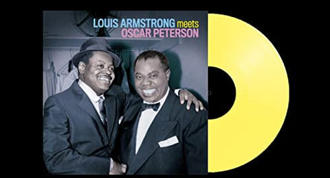 LP Schallplatte LOUIS ARMSTRONG, OSCAR PETERSON - Louis Armstrong Meets Oscar Peterso 350204 20th Century Ma 2020 Europa Jazz – Bild 1 von 4