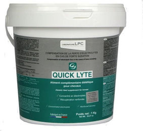 Produktbild von LPC Quick Lyte Elektrolyt Ergänzungsfutter für Pferde